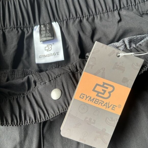 Hiking Cargo Pants Quick Dry Outdoor Camping Capris Water Resistant UPF 50 - Picture 2 of 7